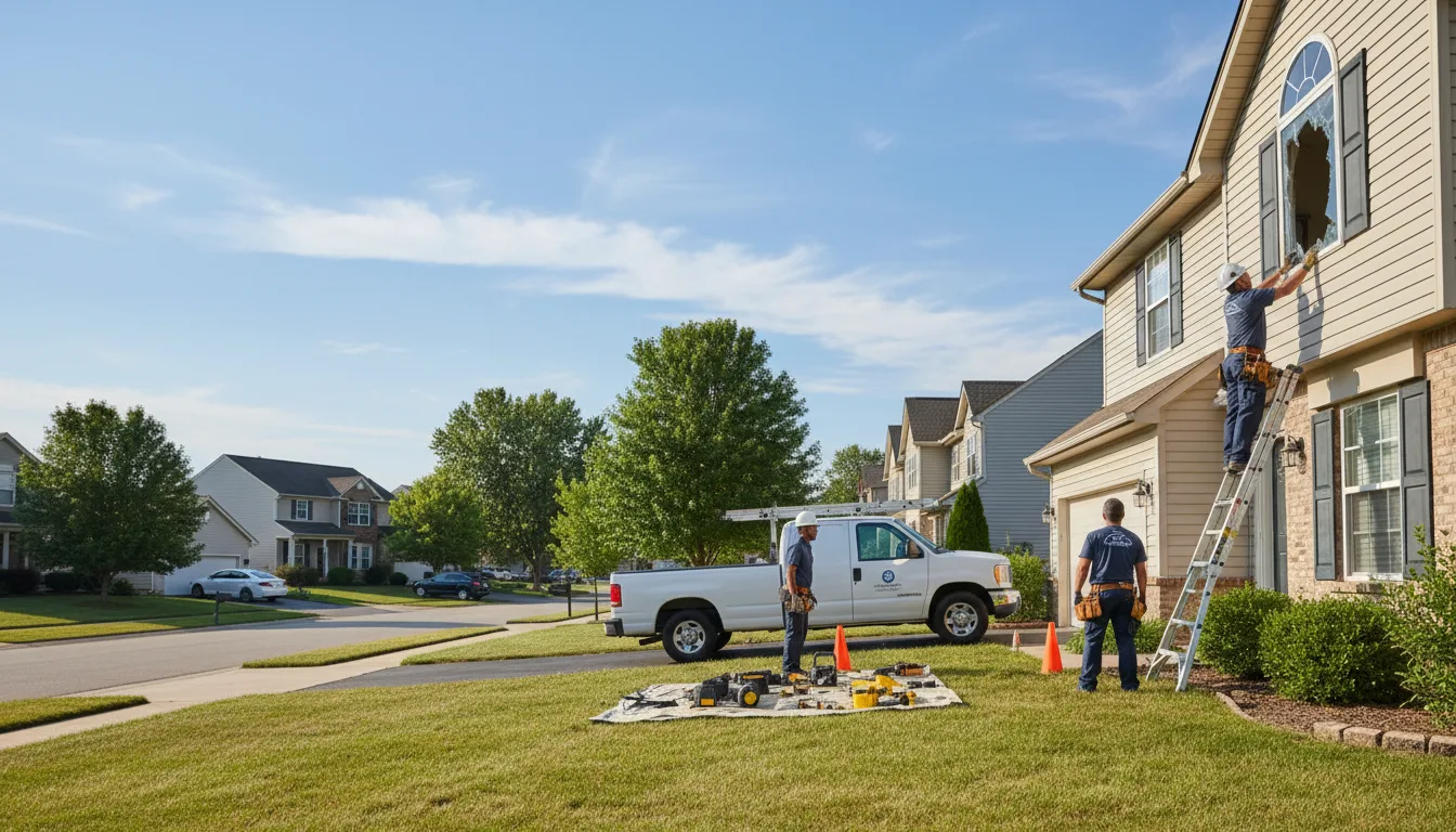 Expert window installer providing residential service in New London, WI